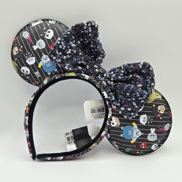 Loungefly Nightmare before Christmas  Disney Minnie Mouse ears Headband main image 6